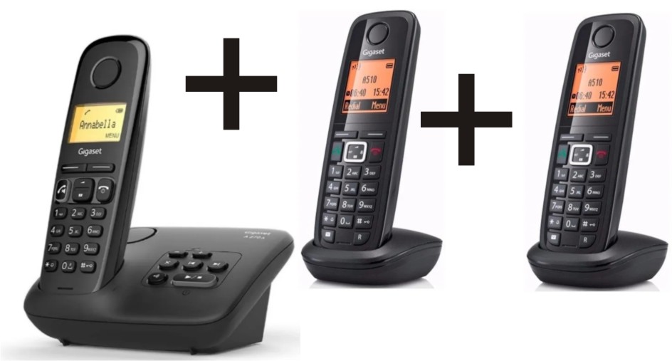Gigaset A270a Trio Contestador Altavoz | Compuliderstore - Audio Car ...